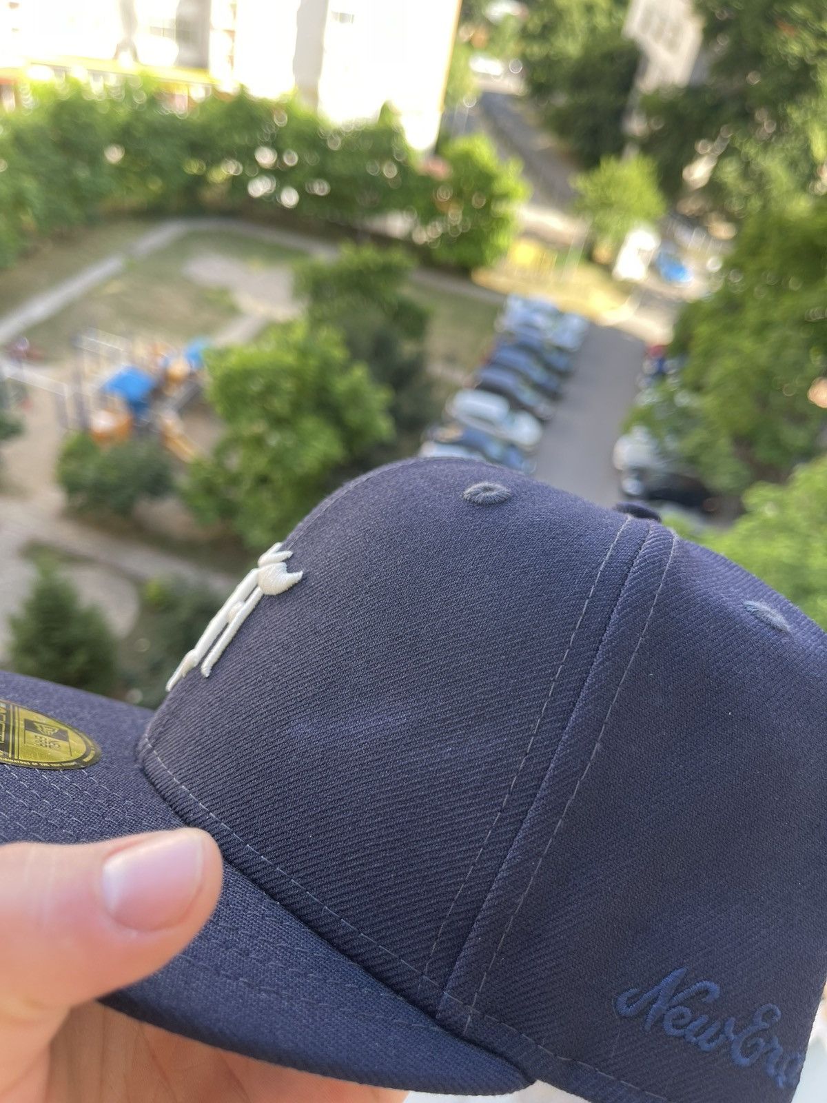 Essentials × New Era 8 New Era Fear of God Essentials Fitted Cap 59FIFTY Size ONE SIZE - 3 Thumbnail