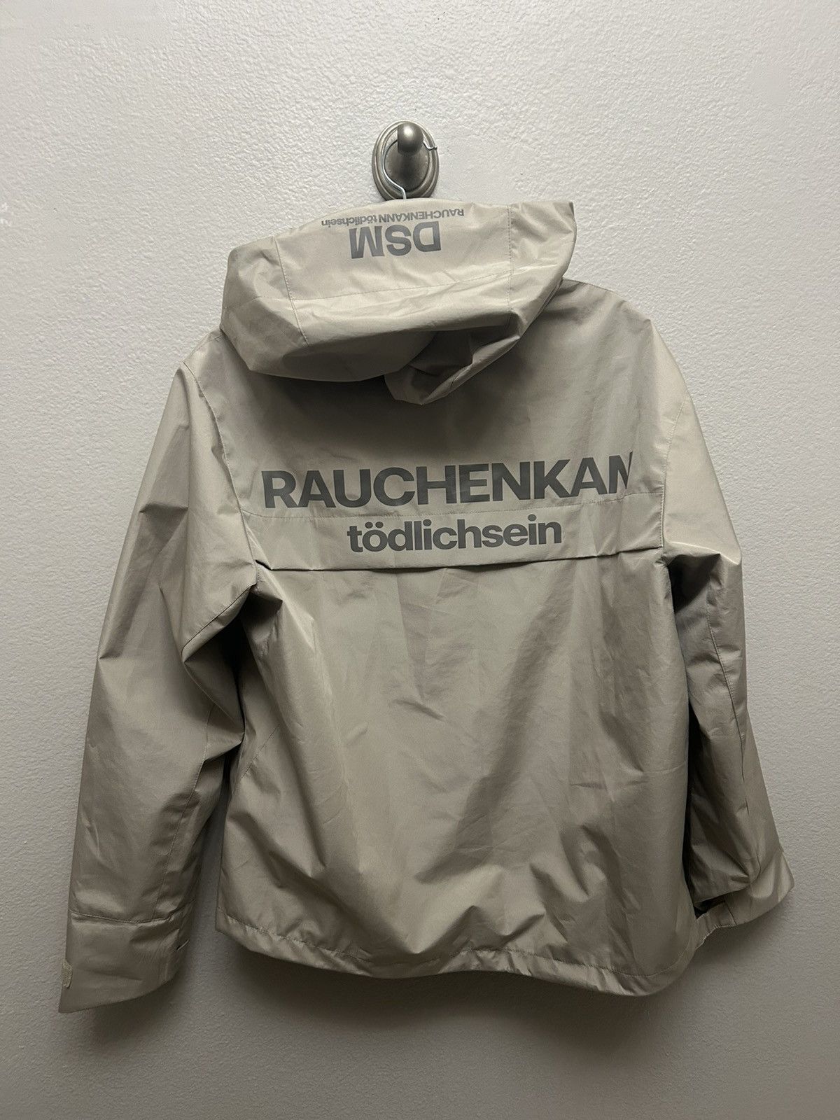 Other DONSMOKE Cream Windbreaker Size US S / EU 44-46 / 1 - 1 Thumbnail