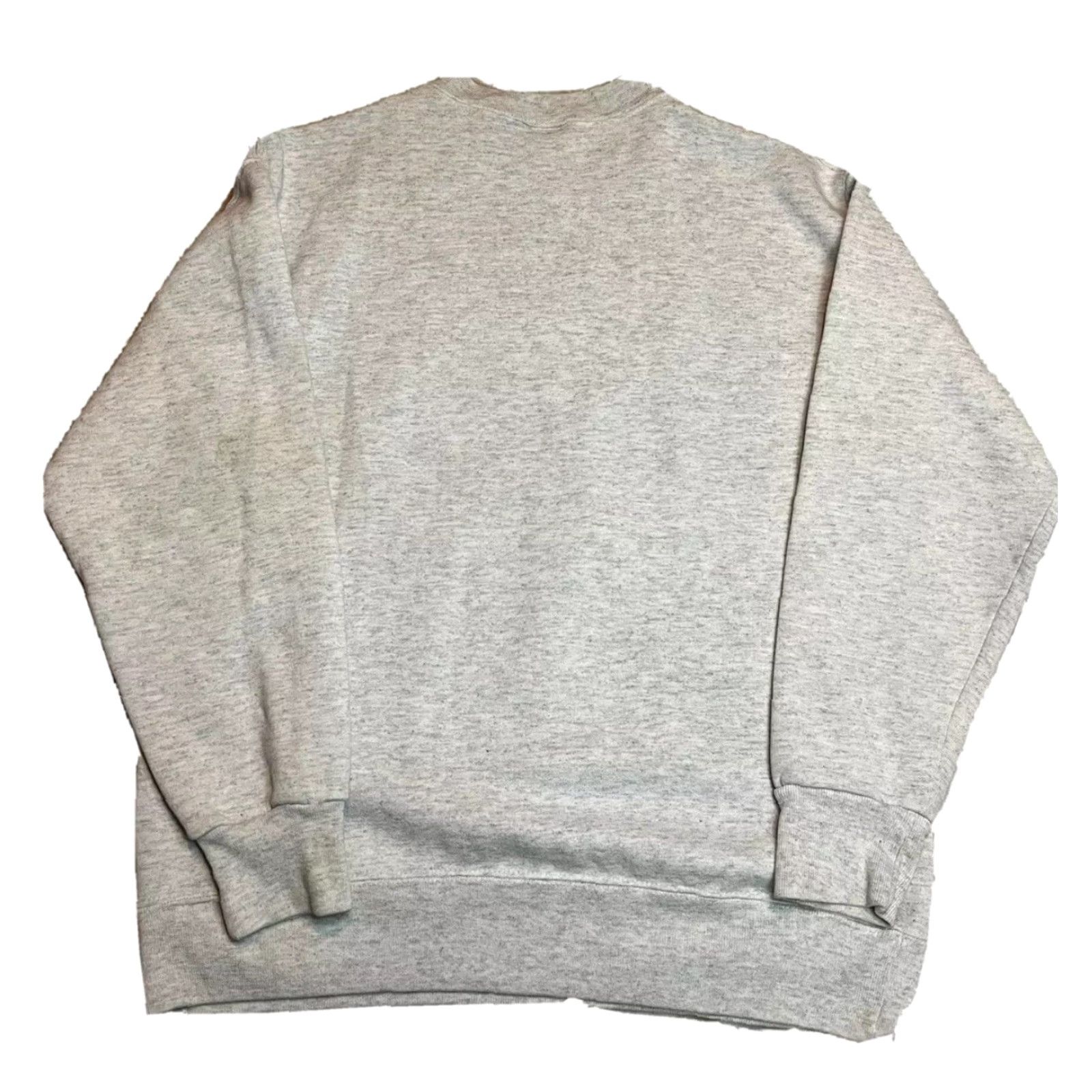 Nutmeg VINTAGE MUHAMMAD ALI BOXING Crewneck Sweatshirt NUTMEG MILLS 1990s Size M Gray Cotton Polyester Mens Crewneck Graphic Tee 1990s Vintage Size US M / EU 48-50 / 2 - 2 Thumbnail