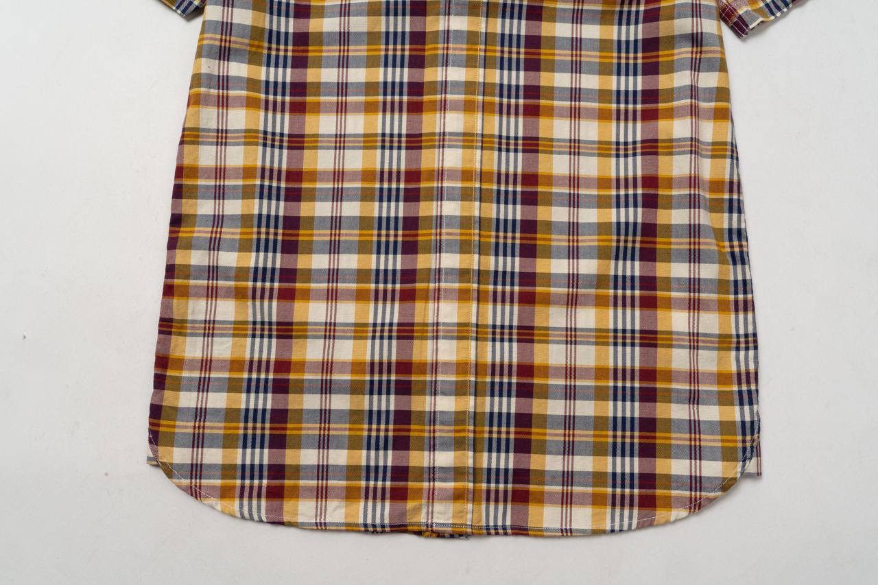 Fred Perry 🔵 FRED PERRY Short Sleeve Cotton Madras Check Shirt Size US XS / EU 42 / 0 - 13 Thumbnail