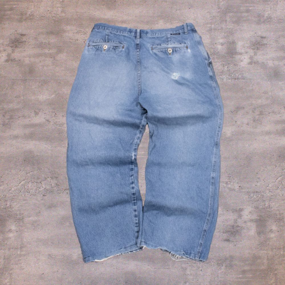 JNCO VTG Y2K Billy Mid Wash Baggy Denim Jeans Size US 34 / EU 50 - 2 Thumbnail