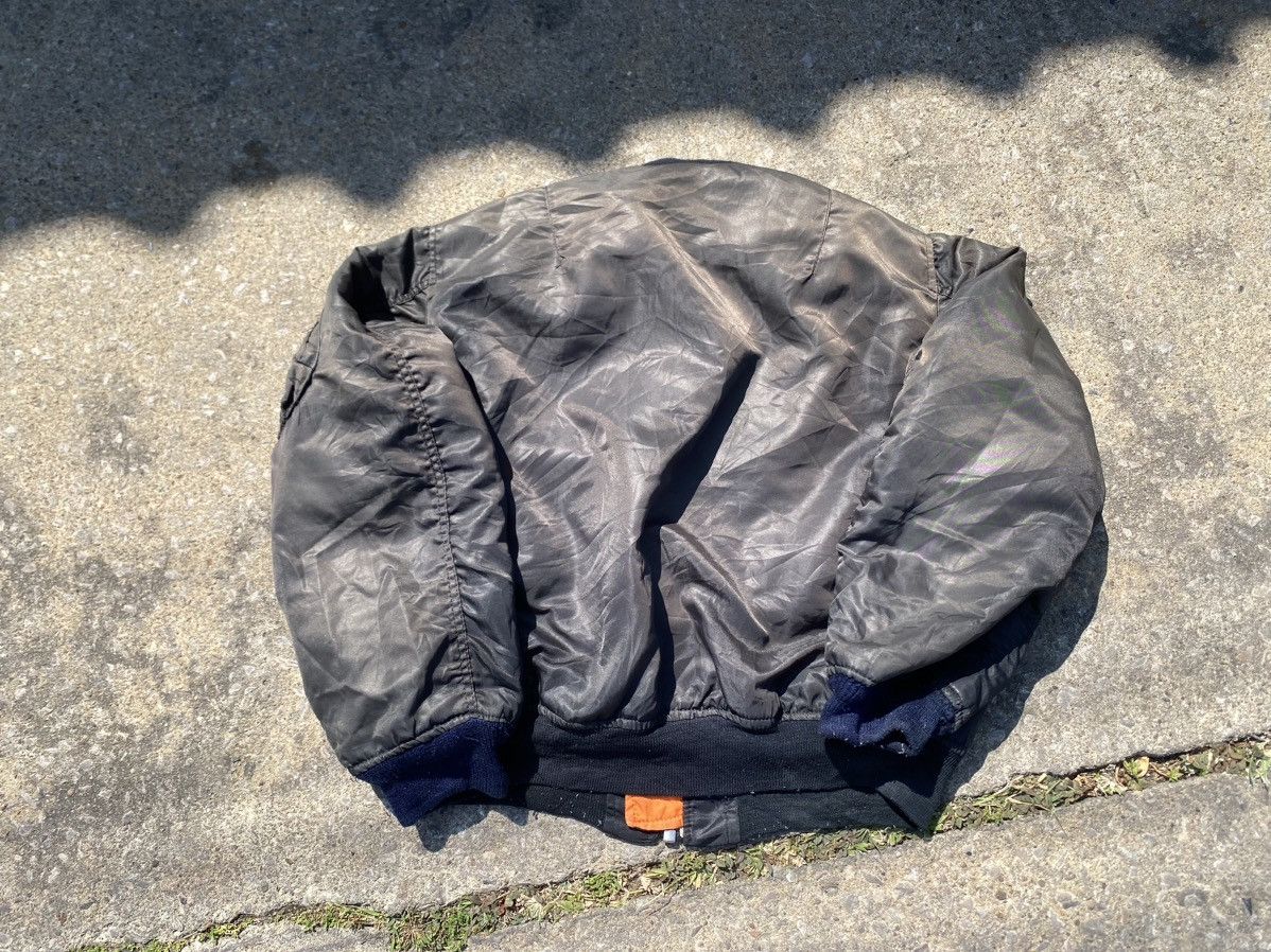 Vintage Ma-1 ideal zipper Size US M / EU 48-50 / 2 - 9 Thumbnail