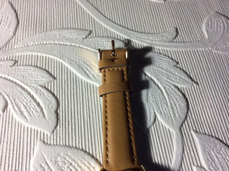 Designer Limit Ladies rose gold dial brown leather strap watch Size ONE SIZE - 4 Thumbnail