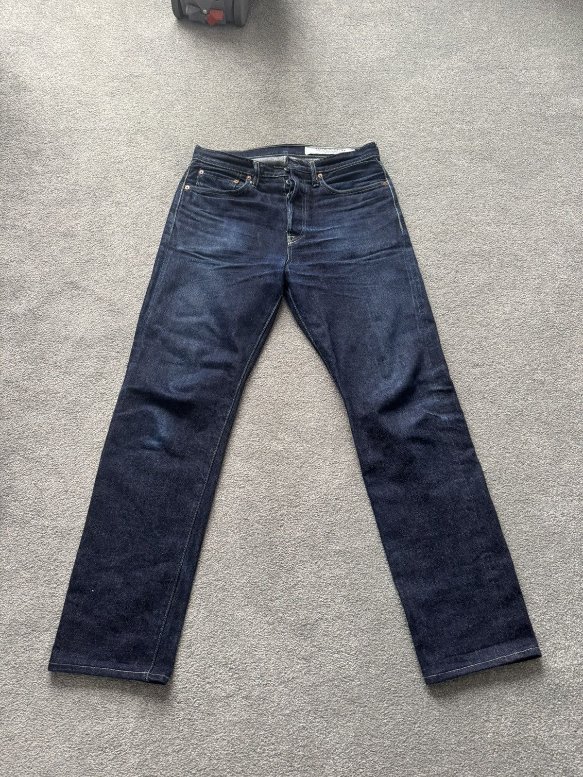 Kapital Kapital straight leg raw denim size 32 Size US 32 / EU 48 - 1 Thumbnail