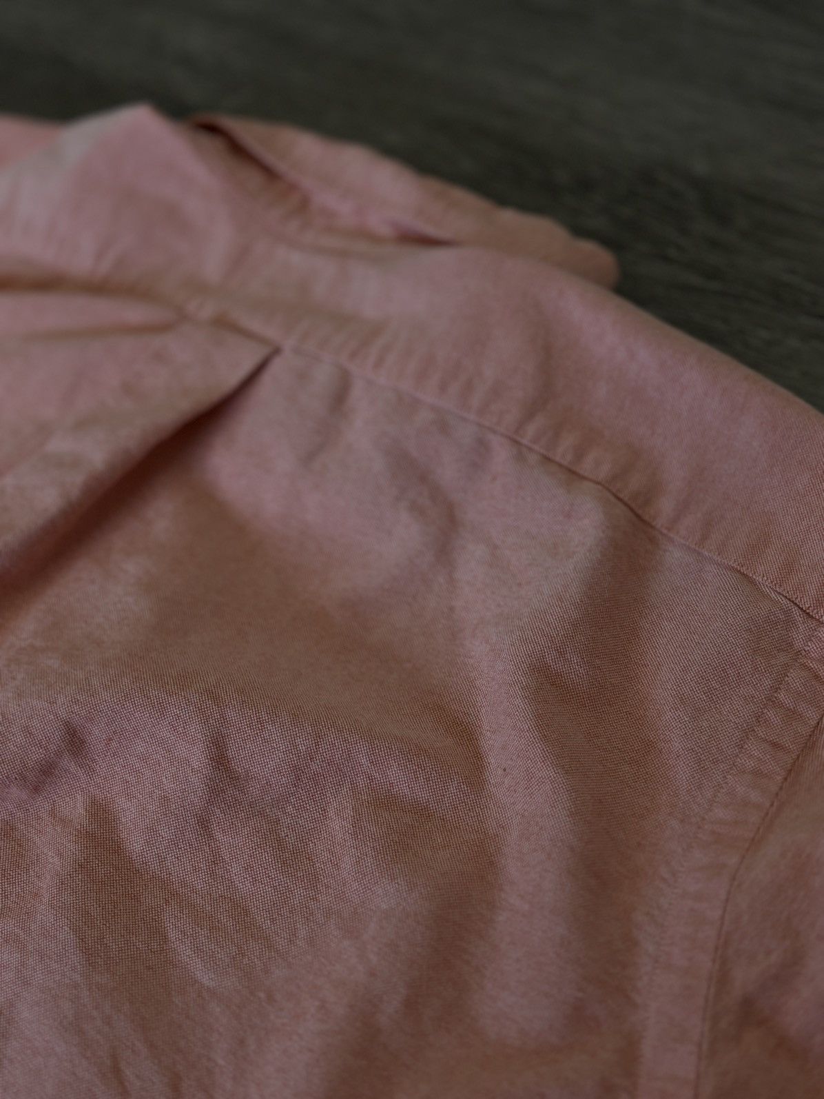 Polo Ralph Lauren × Vintage Pink Polo Ralph Lauren Short Sleeve Button Up Size US L / EU 52-54 / 3 - 7 Thumbnail