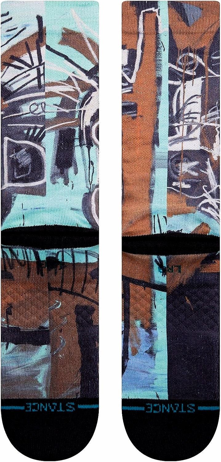 Stance Socks JMB 'Two heads on Gold' printed socks Size 44 - 9 Thumbnail