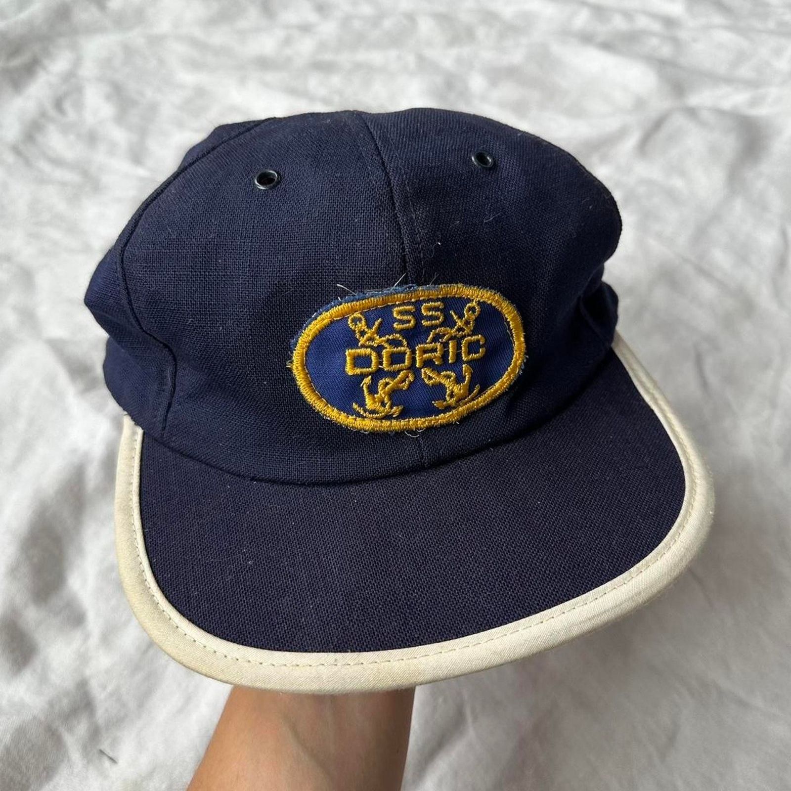 Vintage Vintage 60s 70s SS Doric Baseball Cap Hat Size ONE SIZE - 1 Thumbnail