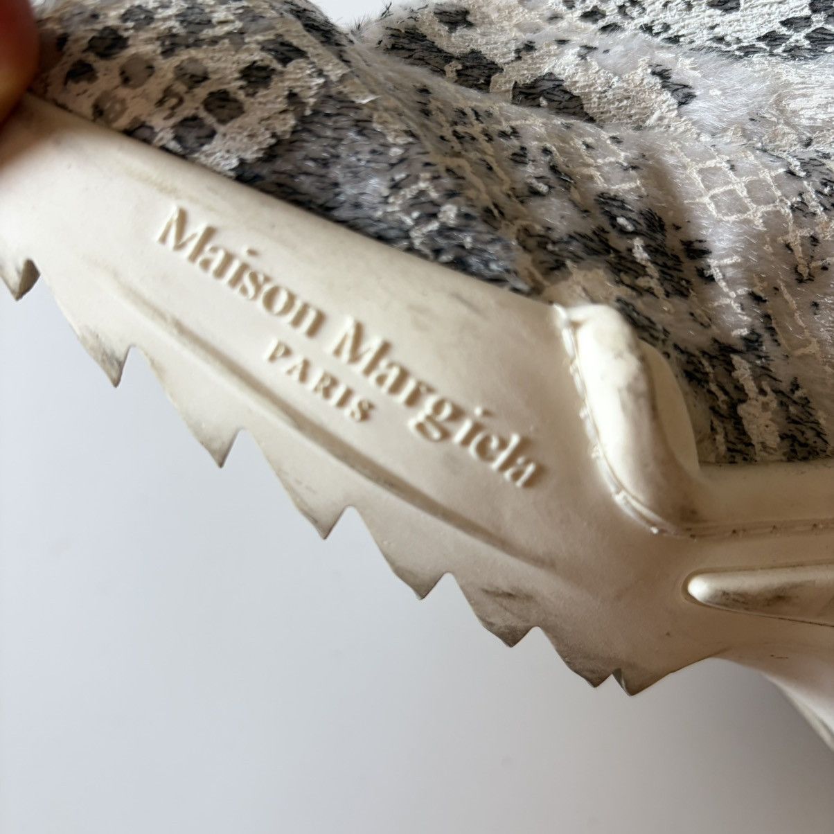 Maison Margiela Maison Margiela Future reflective snake-skin archive Size US 11 / EU 44 - 5 Thumbnail