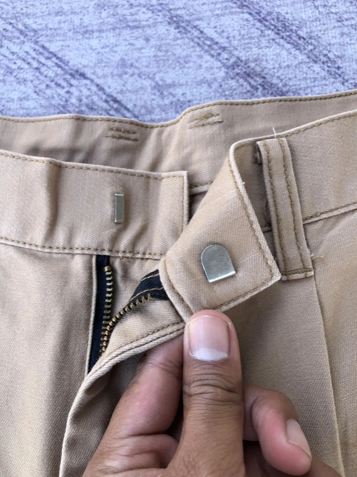 20471120 × Vintage Cargo g.ground Plain 6 Pocket Tactical Pants Size US 33 - 6 Thumbnail