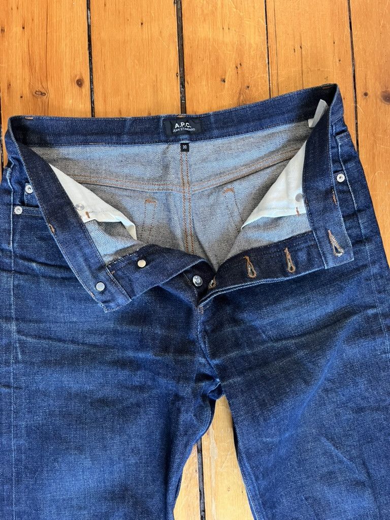 A.P.C. Standard Jeans Size US 30 / EU 46 - 5 Thumbnail