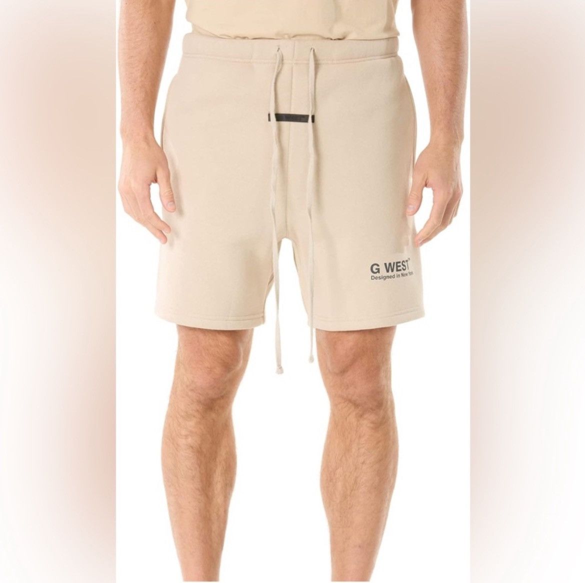 Other NWT G West Mens Lifestyle Premium Sweat Shorts Size US 32 / EU 48 - 1 Thumbnail