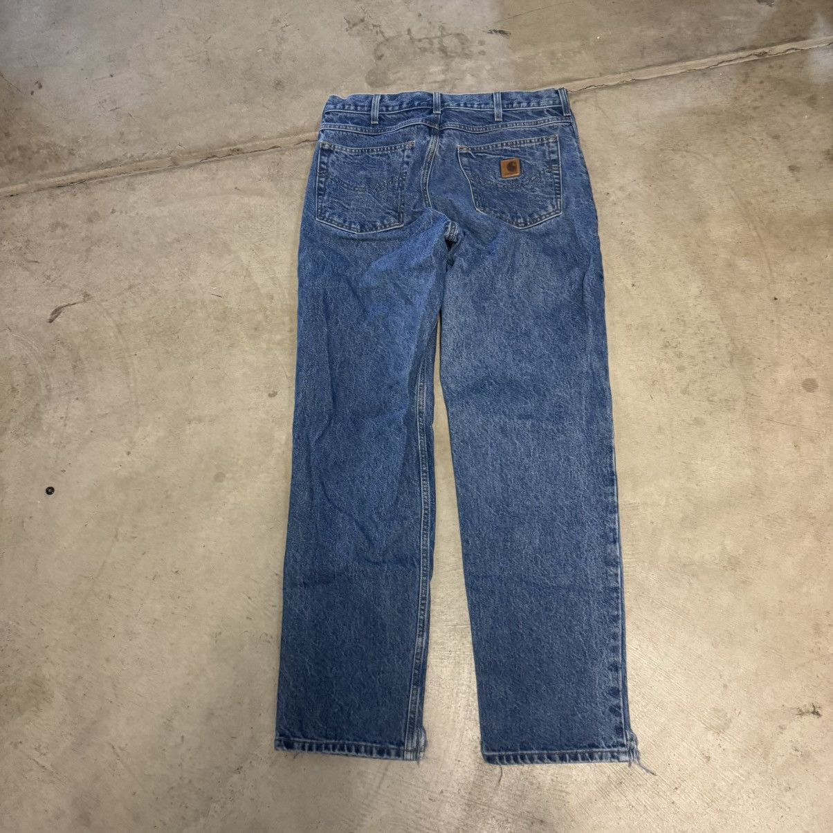 Carhartt carhartt jeans Size US 34 / EU 50 - 2 Thumbnail