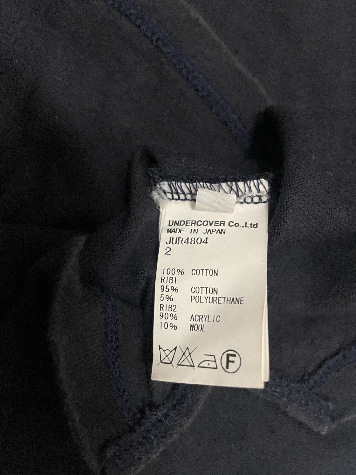 John Undercover Bi-Material Sleeve Size US S / EU 44-46 / 1 - 5 Thumbnail