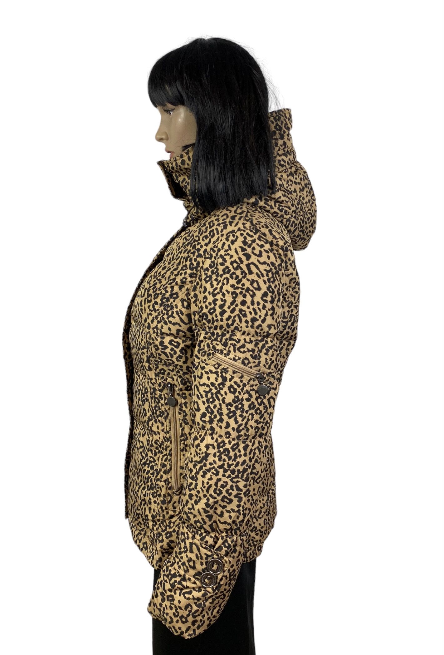Calvin Klein Calvin Klein Leopard Printed Down Jacket size XS Size XS / US 0-2 / IT 36-38 - 6 Thumbnail