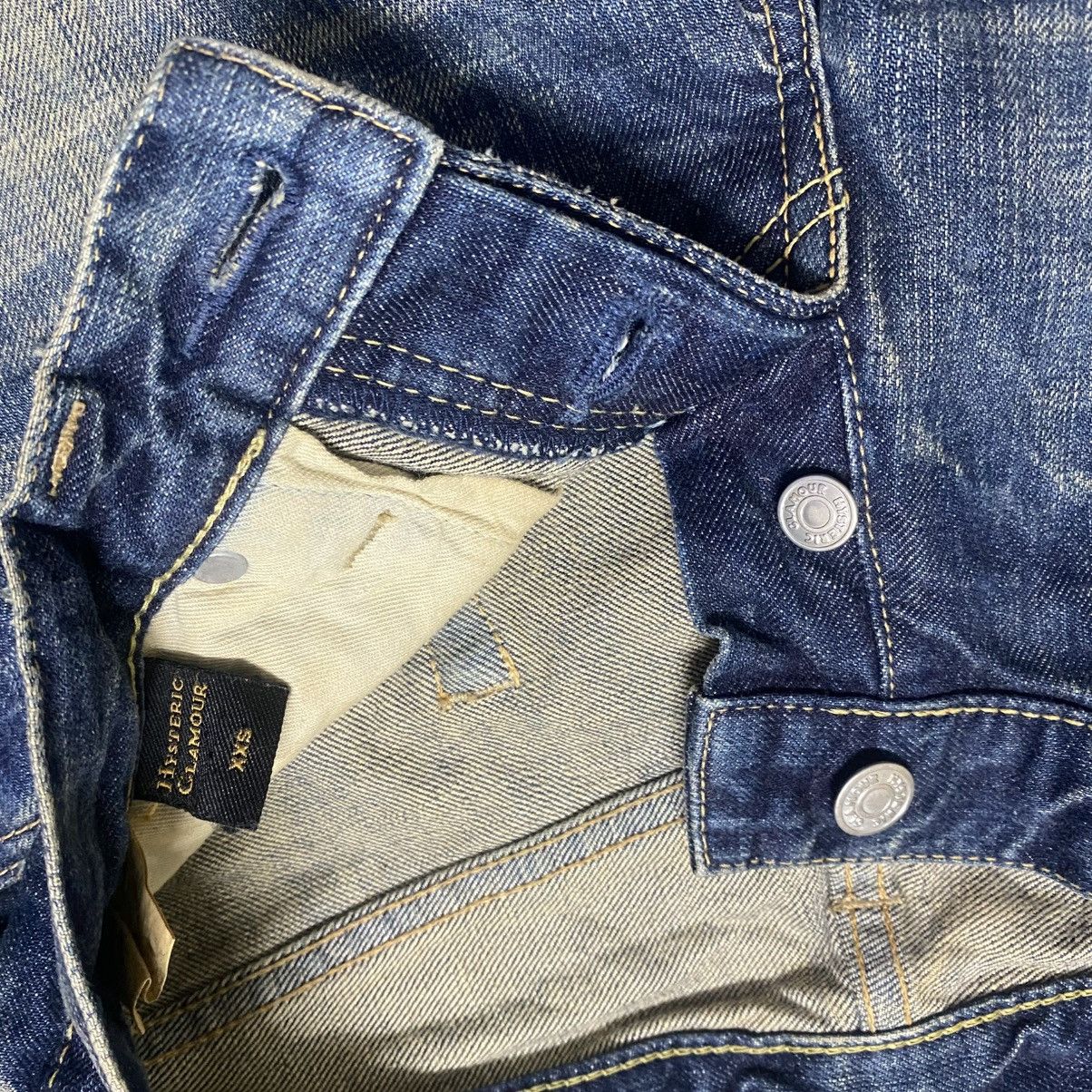 Hysteric Glamour Hysteric Glamour Rusty Distressed Denim Jeans Studded Size US 26 / EU 42 - 19 Thumbnail