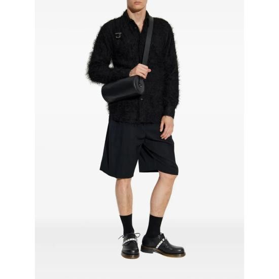 Alexander McQueen ALEXANDER MCQUEEN Men Long Tops 828259 QRAB9 1000 BLACK Size US M / EU 48-50 / 2 - 1 Thumbnail