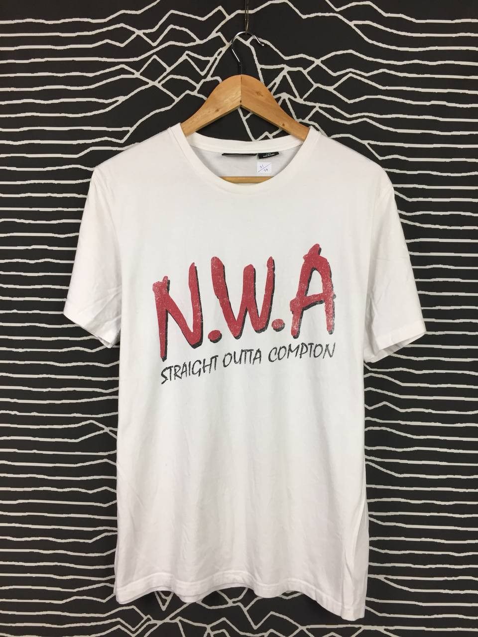 Band Tees Ruthless Records N.W.A Straight Outta Compton Gangsta RapTee Size US L / EU 52-54 / 3 - 2 Thumbnail