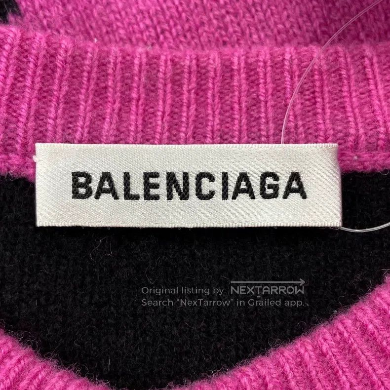 Balenciaga Balenciaga Bullet Screen Sweater Size XXS / US 00 / IT 34 - 4 Thumbnail