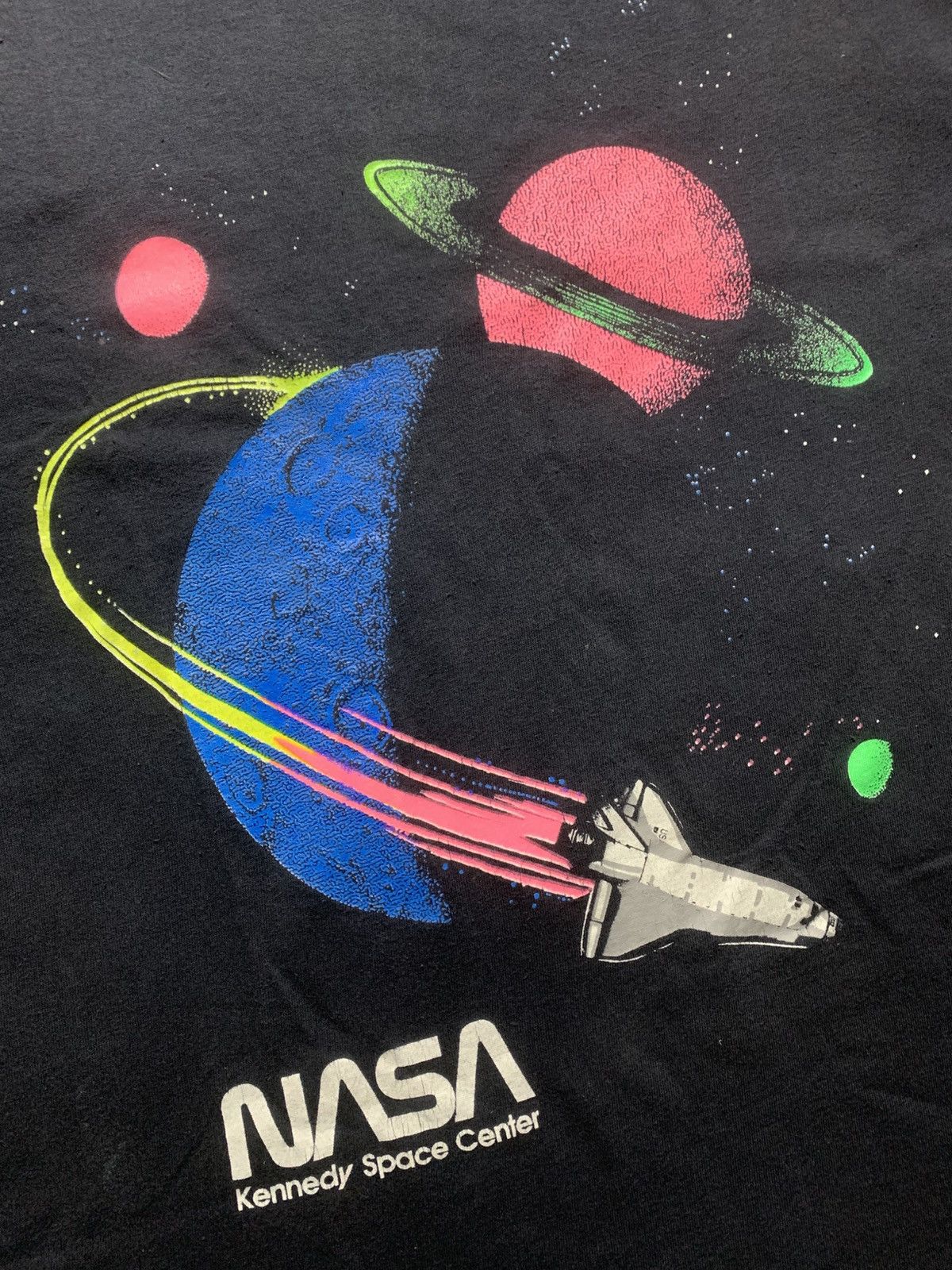 NASA 🔥RARE🔥 90’s Nasa Kennedy Space Center Tee Size US L / EU 52-54 / 3 - 2 Thumbnail