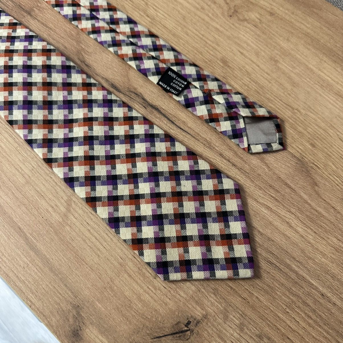 Missoni Luxury New Missoni Tie Silk Made In Italy Old Money Y2K 00s Size ONE SIZE - 7 Thumbnail