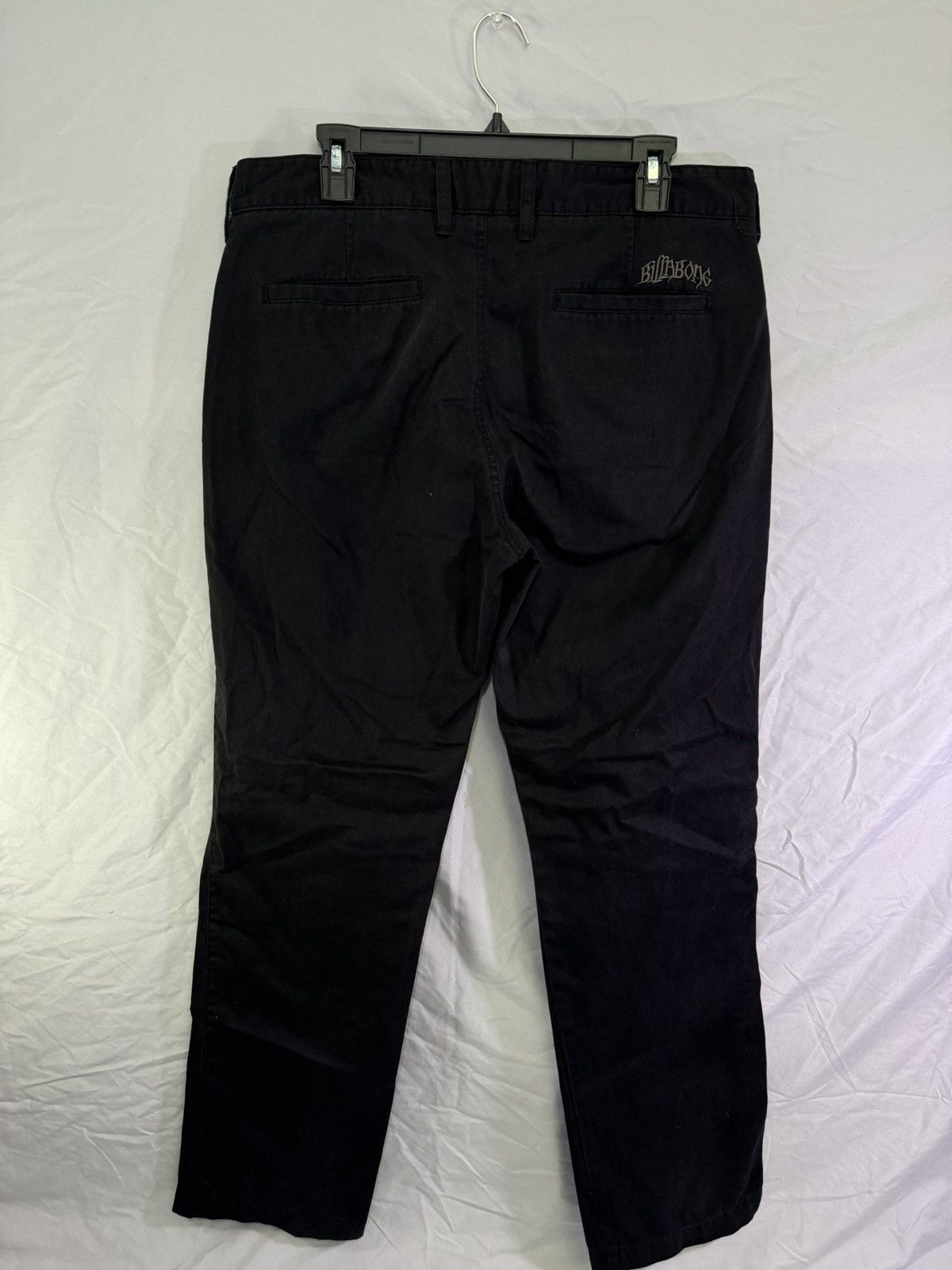 Billabong × Vintage Billabong, black baggy pants Size US 34 / EU 50 - 2 Thumbnail