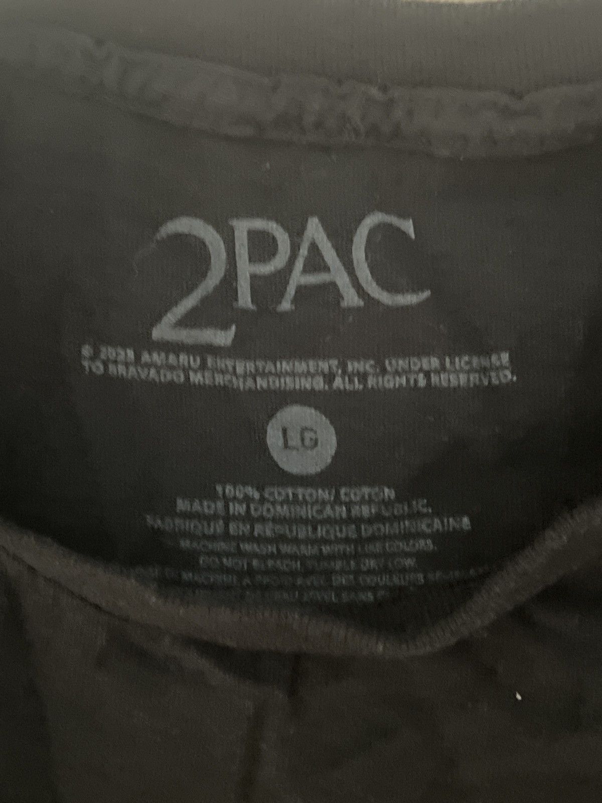 Vintage Vintage 2 Pac shirt Size US L / EU 52-54 / 3 - 2 Thumbnail