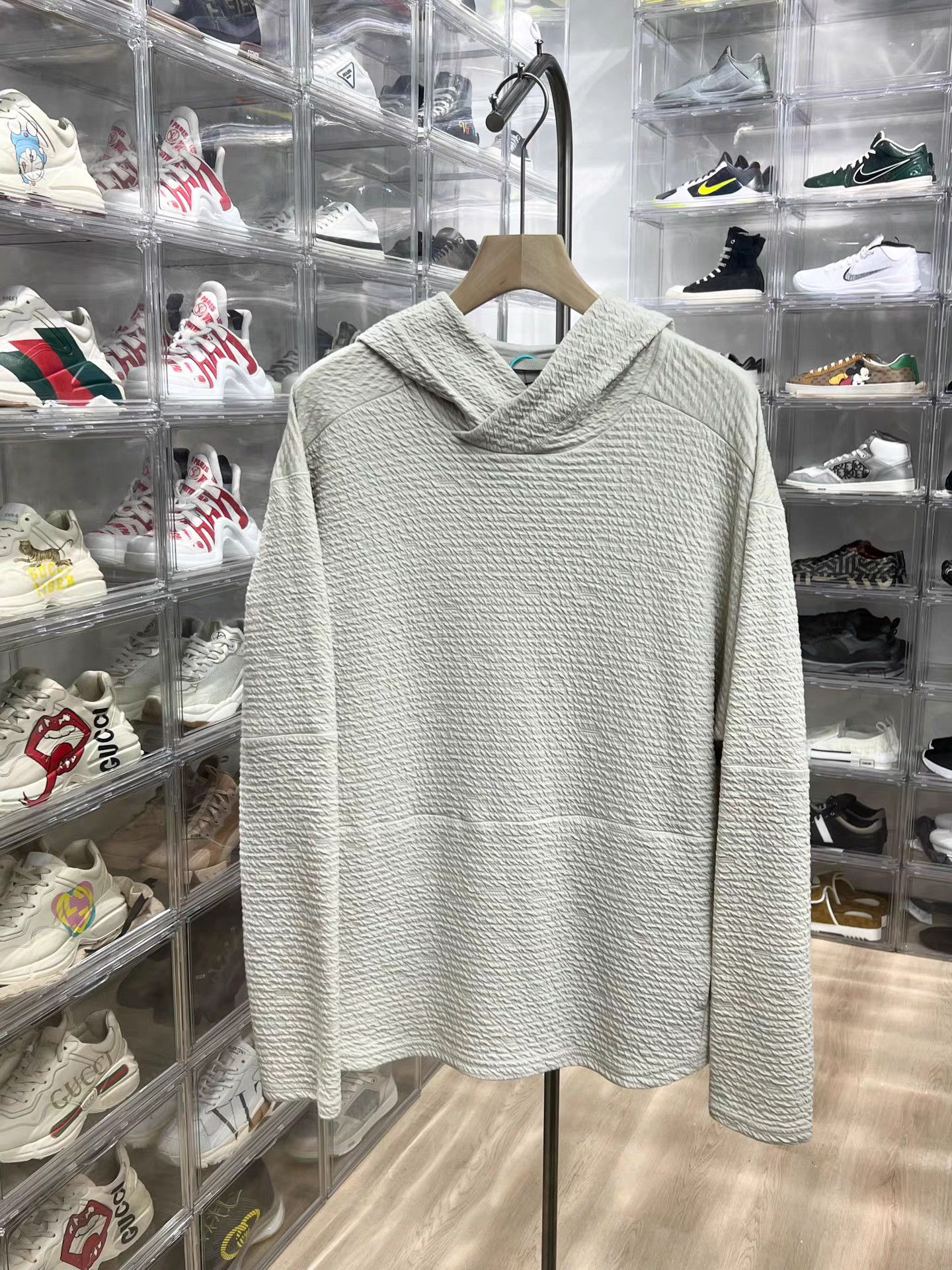 Nike NIKE Yoga Hoodie K15 Size US XXL / EU 58 / 5 - 1 Thumbnail