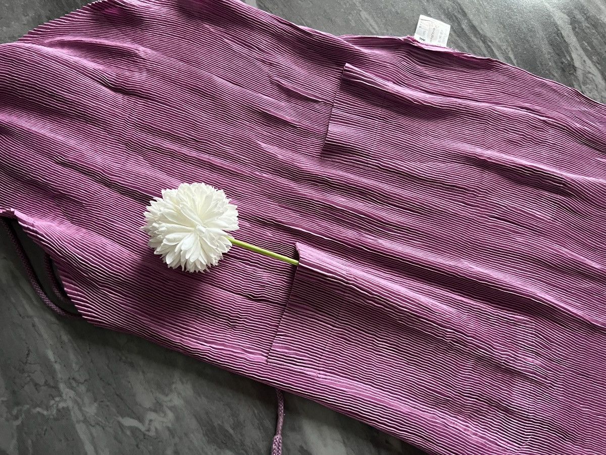 Issey Miyake Issey Miyake : Pleats Please Apron Double Pcoket Size ONE SIZE - 6 Thumbnail
