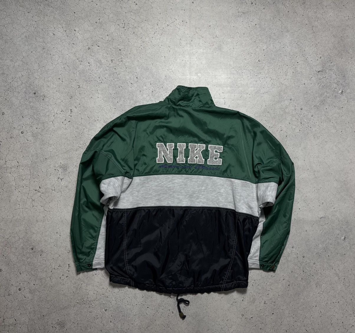 Nike Nike Vintage 80’s 90’s Nylon Track Suit Jacket & Pants Retro Size US L / EU 52-54 / 3 - 11 Thumbnail