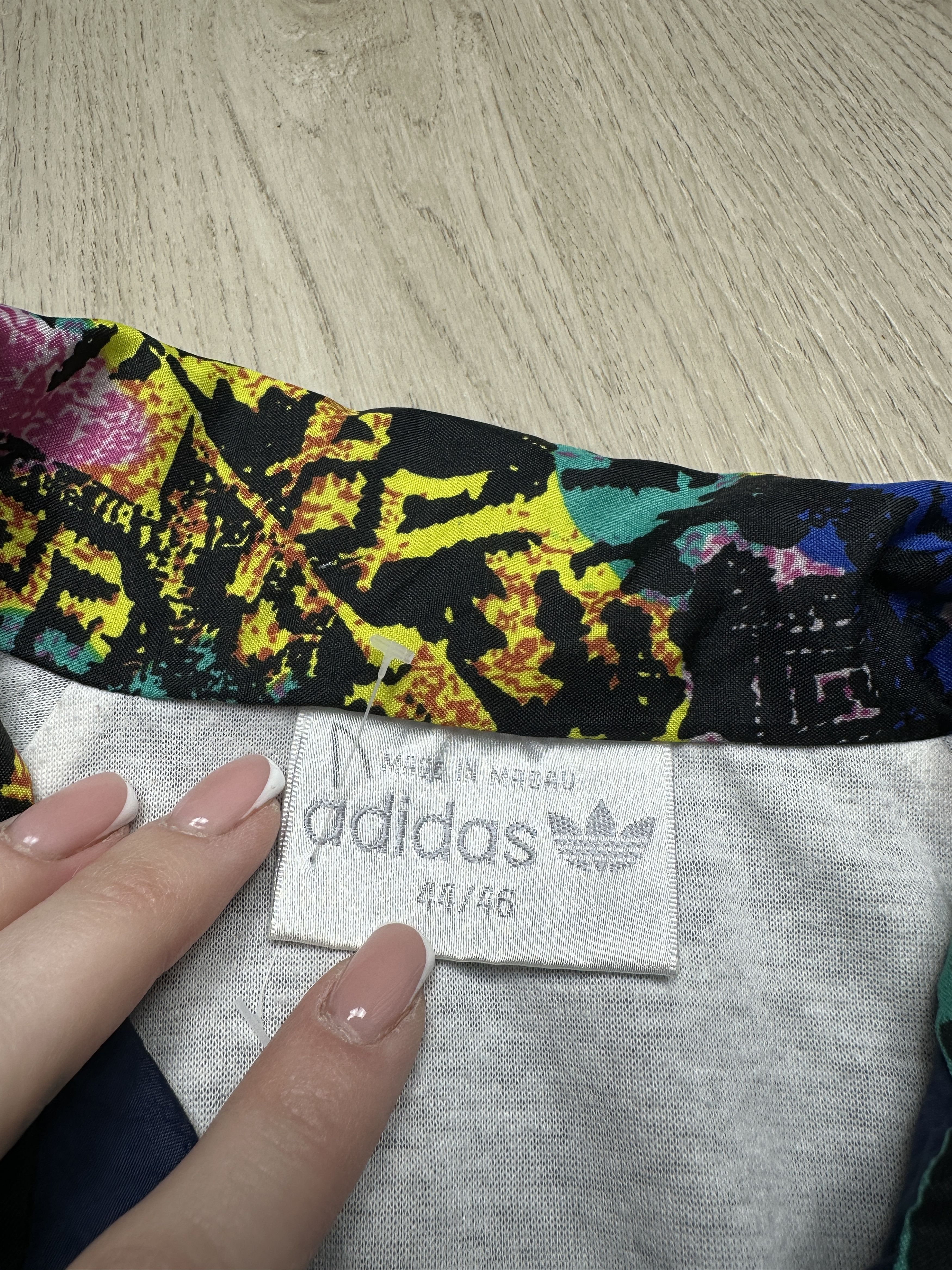 Adidas Adidas Vintage Mens Nylon Tracksuit Pants+Jacket Suit Size US 36 / EU 52 - 5 Thumbnail