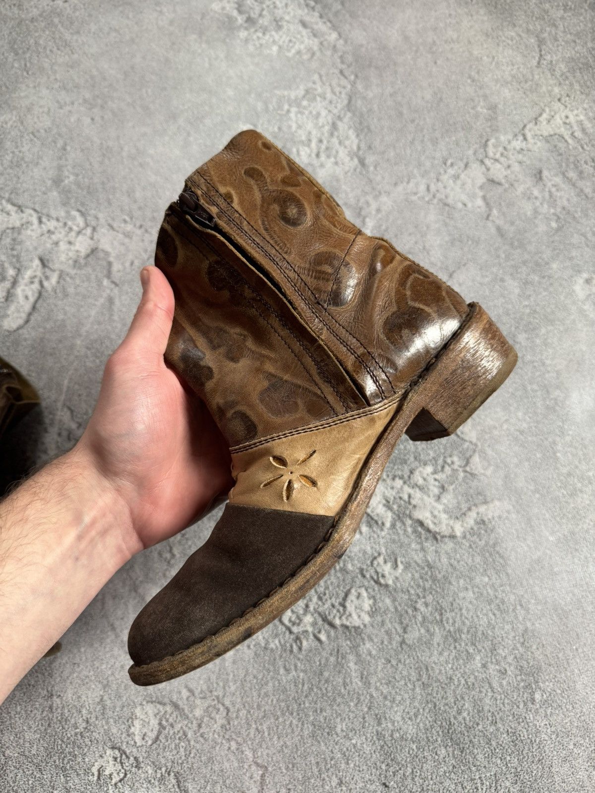 MoMA MOMA 38.5 wester cowboy shoes boots avantgarde retro Size US 8.5 / IT 38.5 - 15 Thumbnail