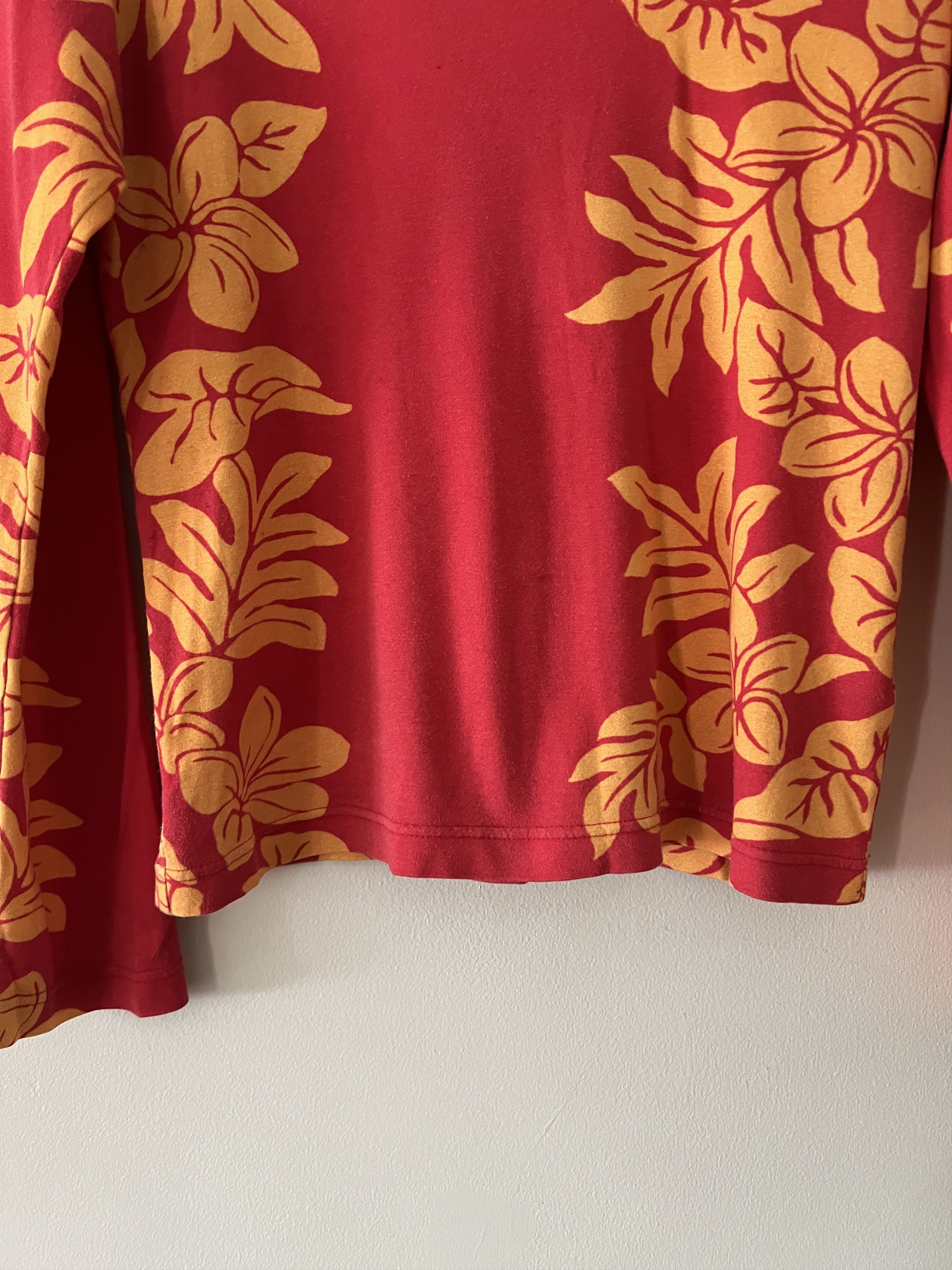 Comme des Garcons Comme Des Garcons printed hawaiien long sleeved top Size US S / EU 44-46 / 1 - 3 Thumbnail