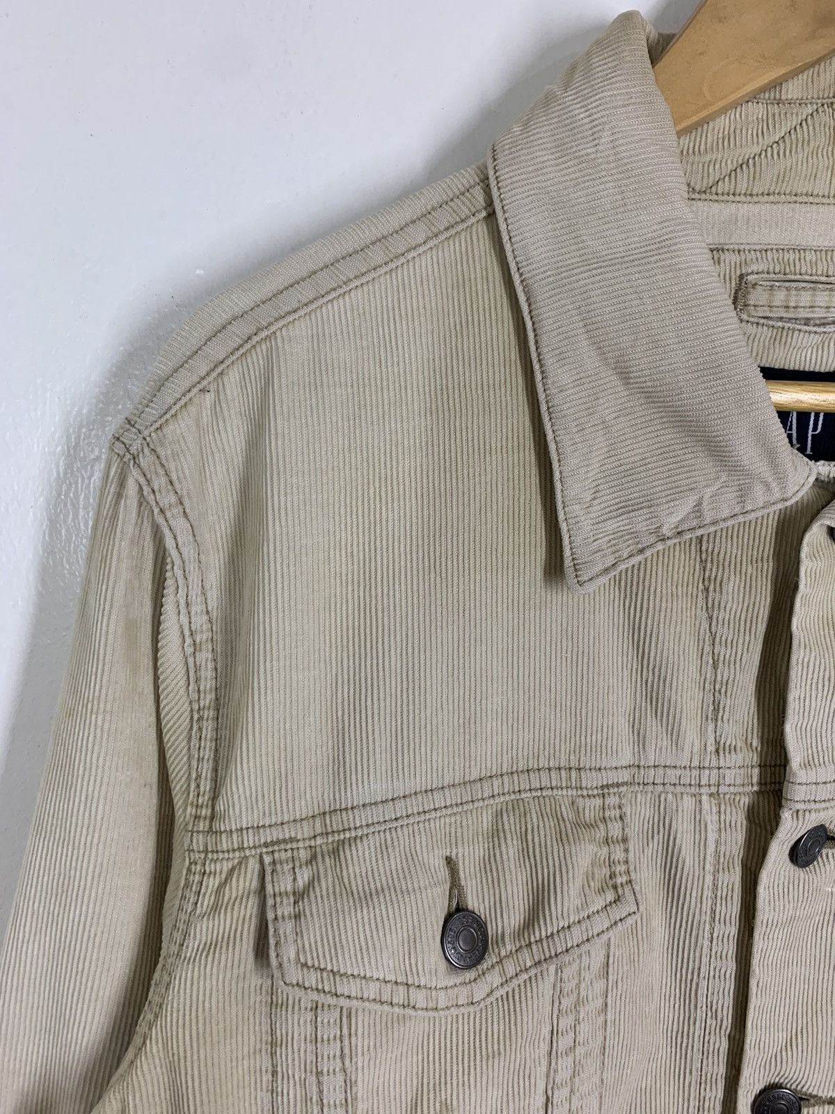 Gap × Vintage Vintage GAP corduroy jacket Size US M / EU 48-50 / 2 - 5 Thumbnail