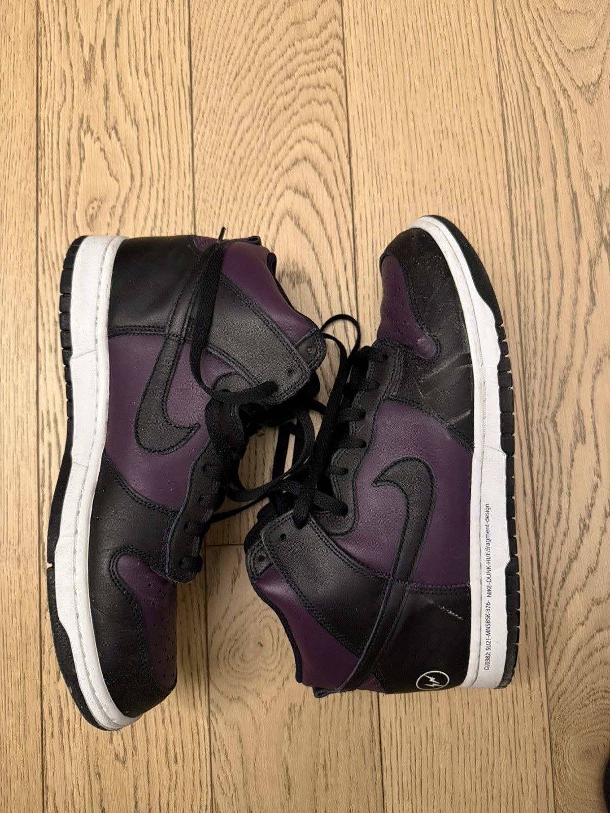 Fragment Design × Nike Nike fragment dunk high beijing size 11 Size US 11 / EU 44 - 2 Thumbnail