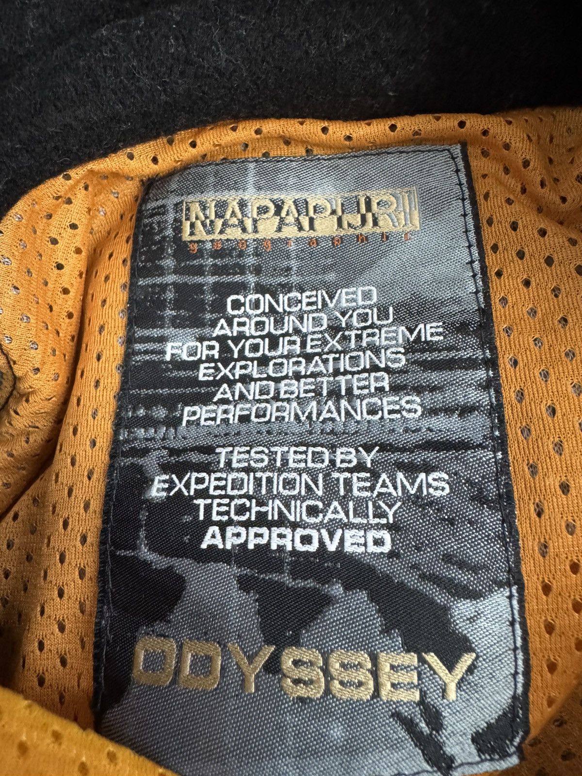 Napapijri Napapijri jacket is designed for high-performance outdoor Size US L / EU 52-54 / 3 - 9 Thumbnail