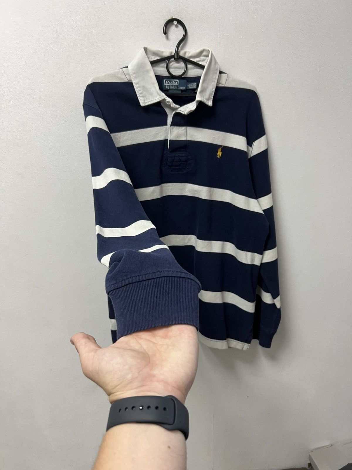 Polo Ralph Lauren Polo Ralph Lauren Rugby Long Sleeve Size US L / EU 52-54 / 3 - 8 Thumbnail