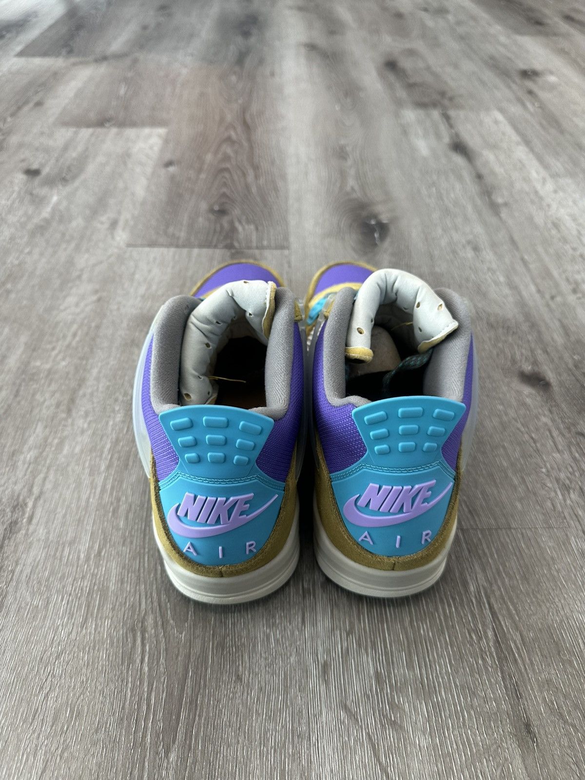 Jordan Brand Air Jordan 4 SP “ Union Desert Moss” **PRE-OWNED** Size US 11.5 / EU 44-45 - 4 Thumbnail