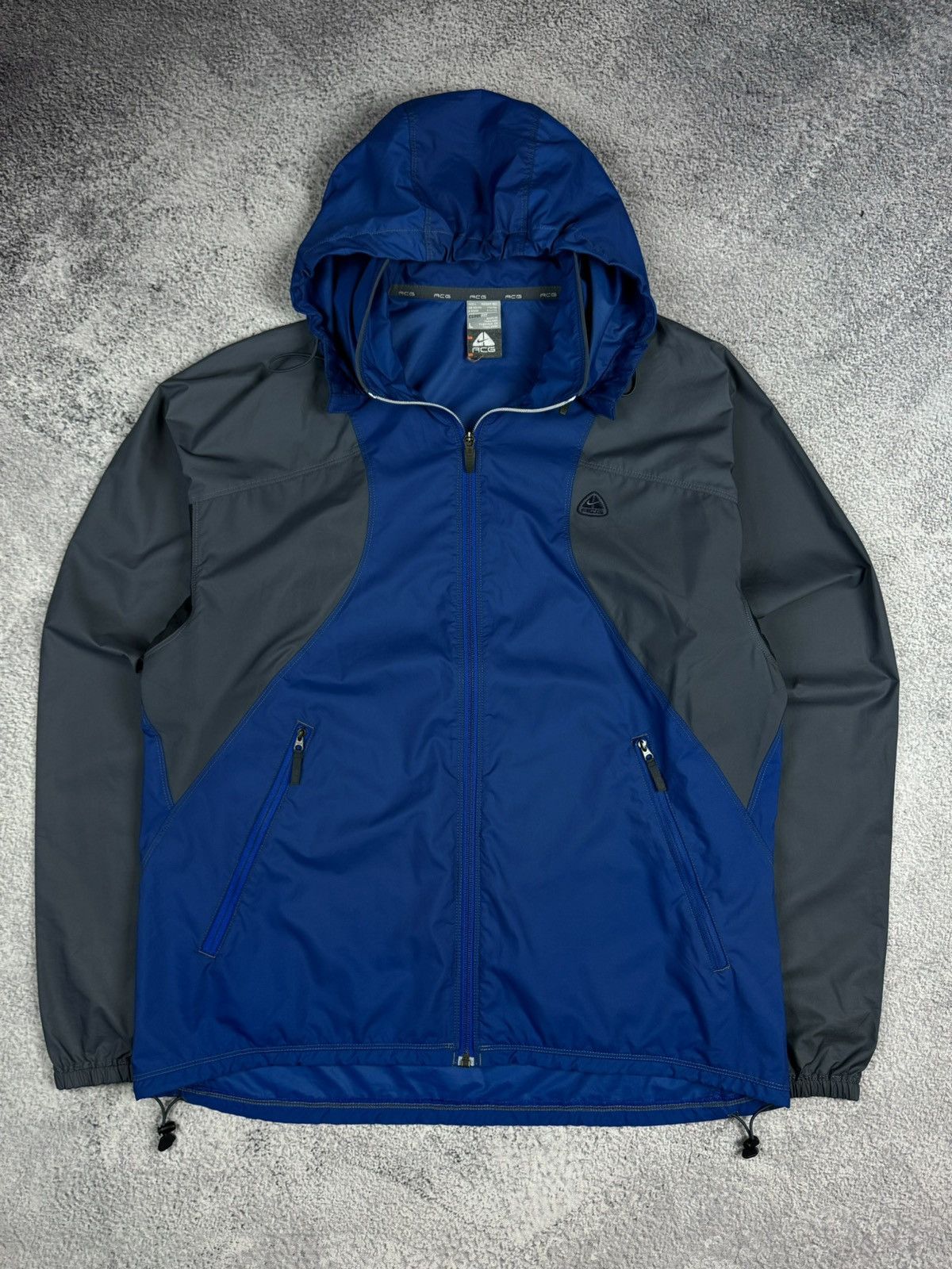 Nike ACG × Vintage NIKE ACG Vintage Windbreaker Light Jacket Packable Size US L / EU 52-54 / 3 - 2 Thumbnail