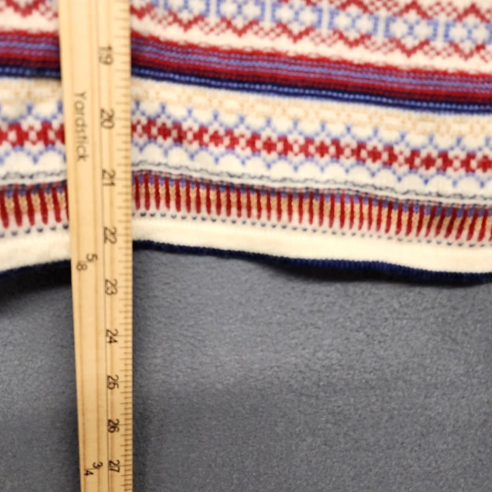 Vintage VINTAGE Westbound Sweater Womens Large 100% Lambswool Nordic Fair Isle Japan Size L / US 10 / IT 46 - 6 Thumbnail