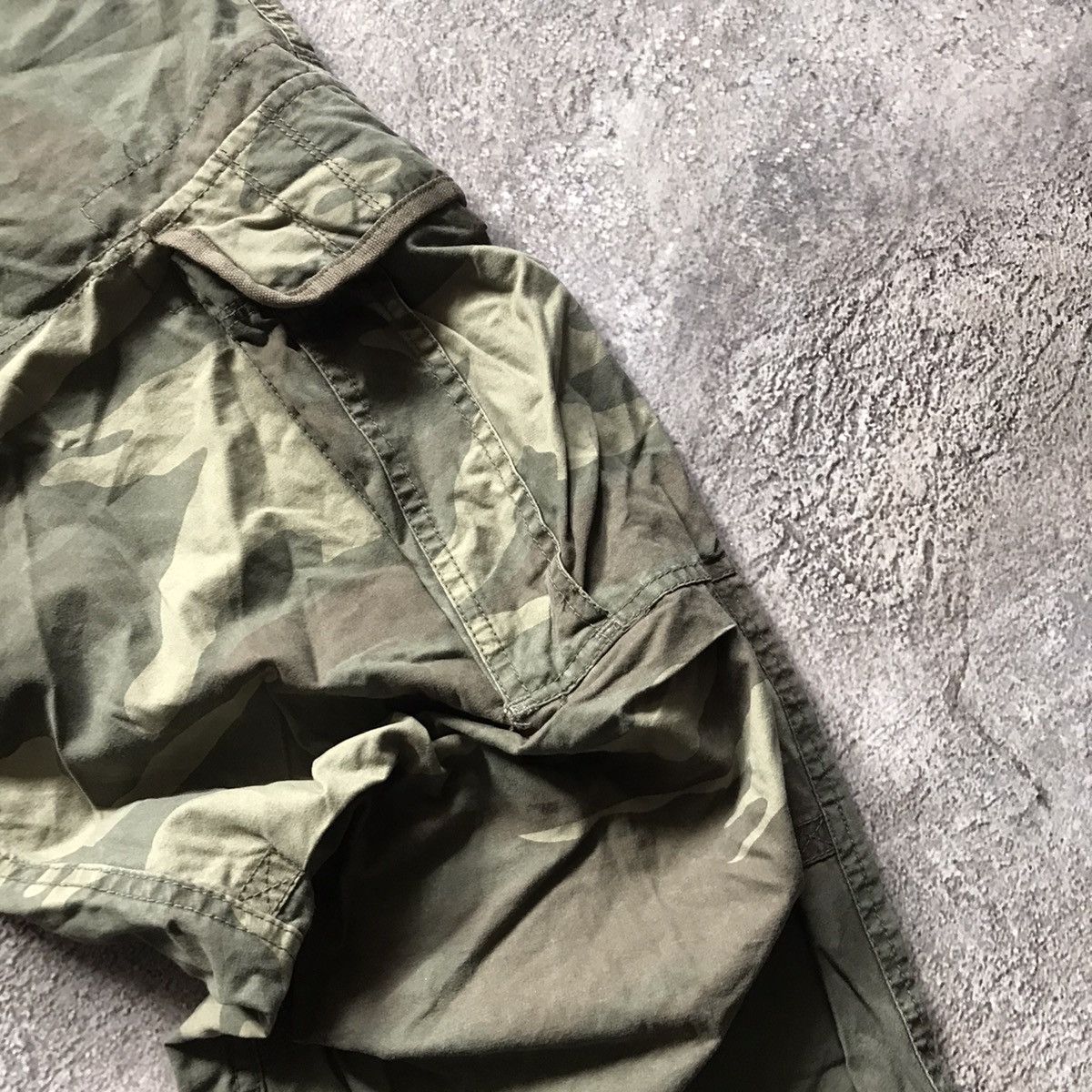 If Six Was Nine vintage y2k camo cargo pants streetwear multi pocket 90s Size US 36 / EU 52 - 4 Thumbnail