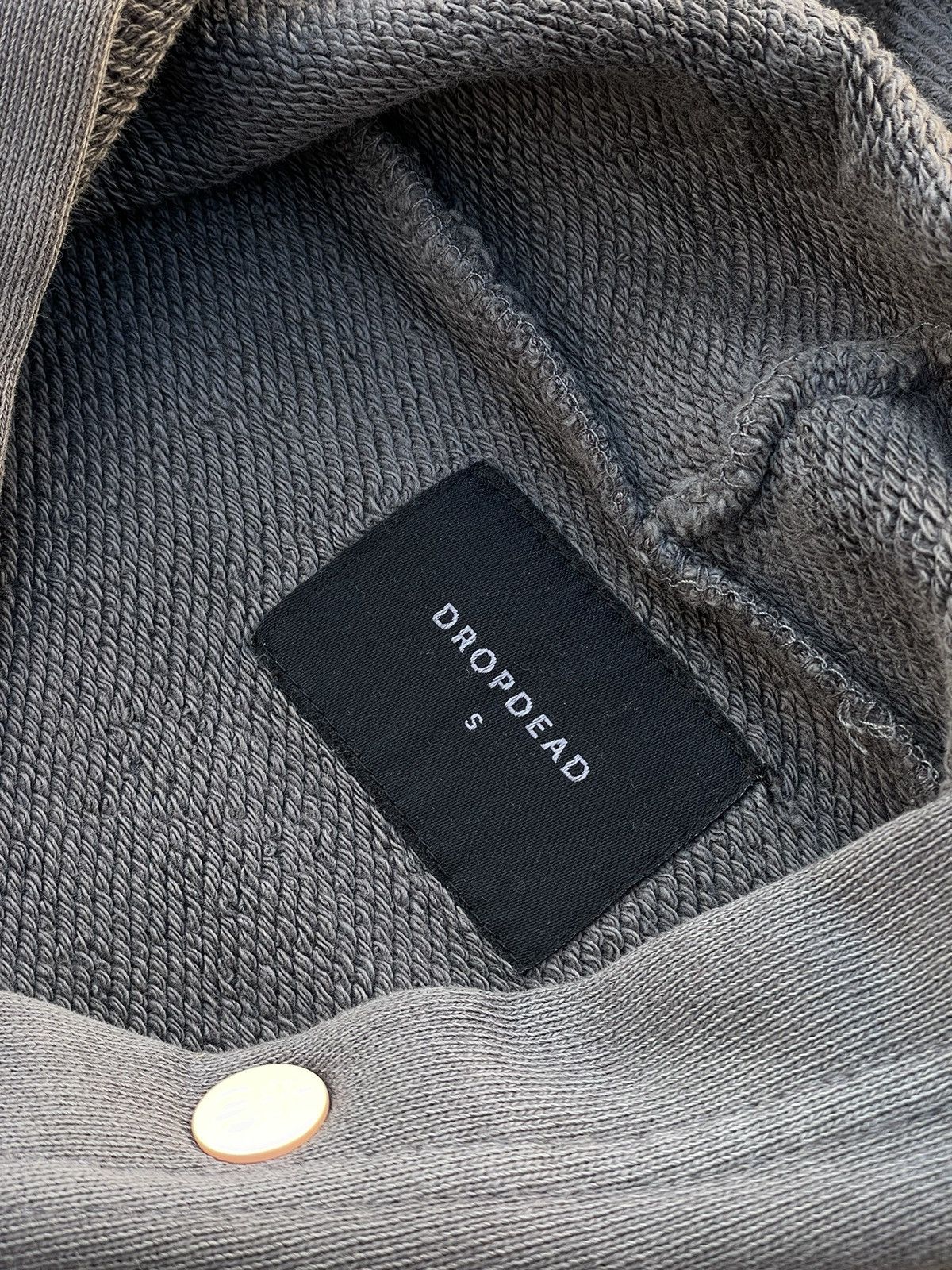Drop Dead Clothing Drop Dead Washed Hoodie Size US S / EU 44-46 / 1 - 5 Thumbnail