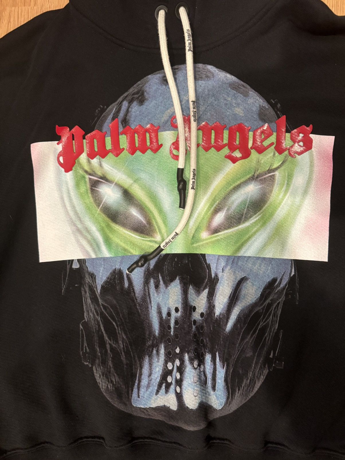 Palm Angels Palm Angel’s alien print hoodie Size US M / EU 48-50 / 2 - 2 Thumbnail