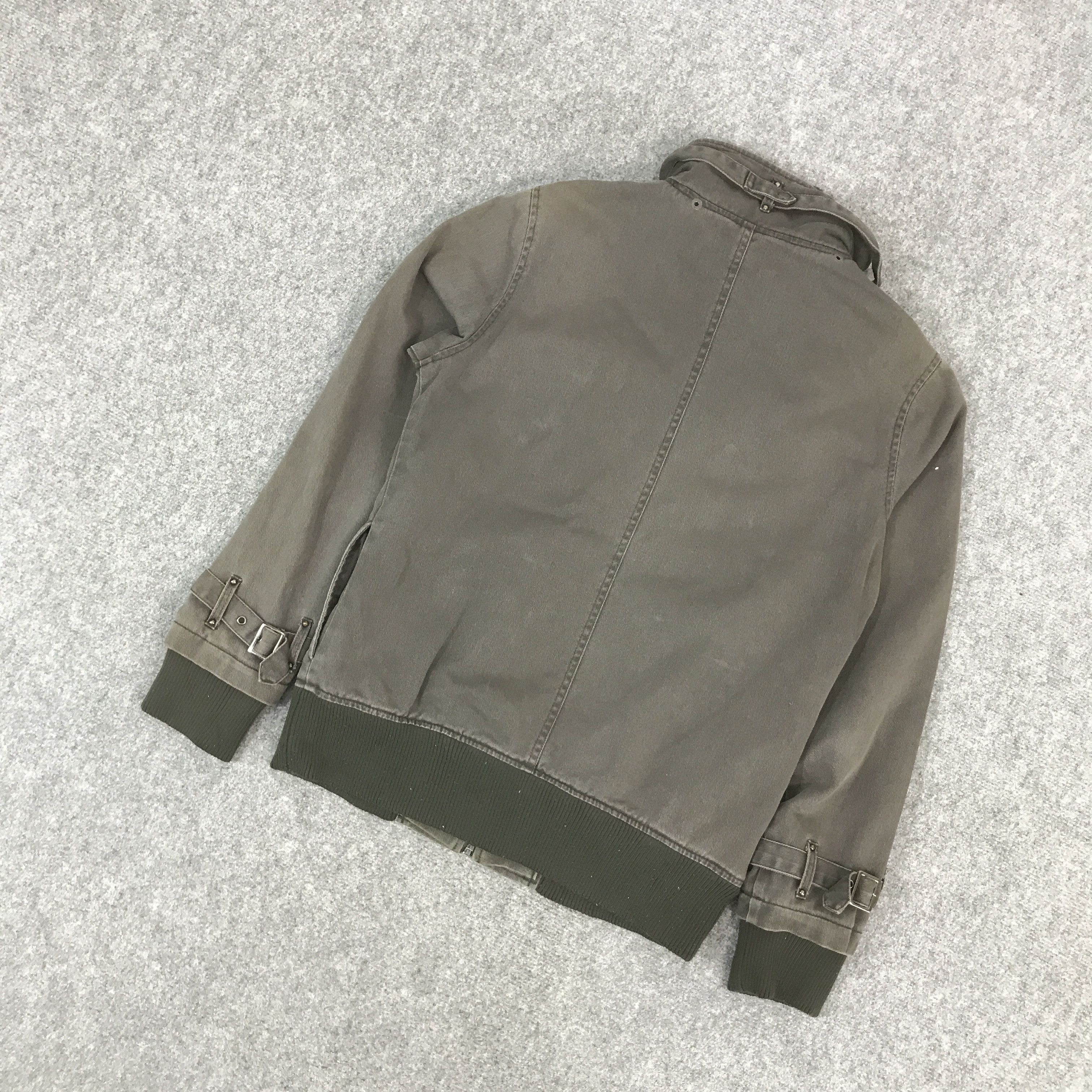 Japanese Brand RS/ROUSHATTE JAPAN STYLE DOUBLE ZIPPER JACKET Size US L / EU 52-54 / 3 - 6 Thumbnail
