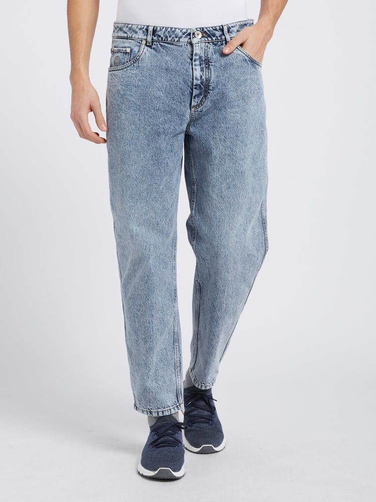 Brunello Cucinelli o1w1db10924 Denim Pants in Dark Blue Size US 36 / EU 52 - 1 Preview