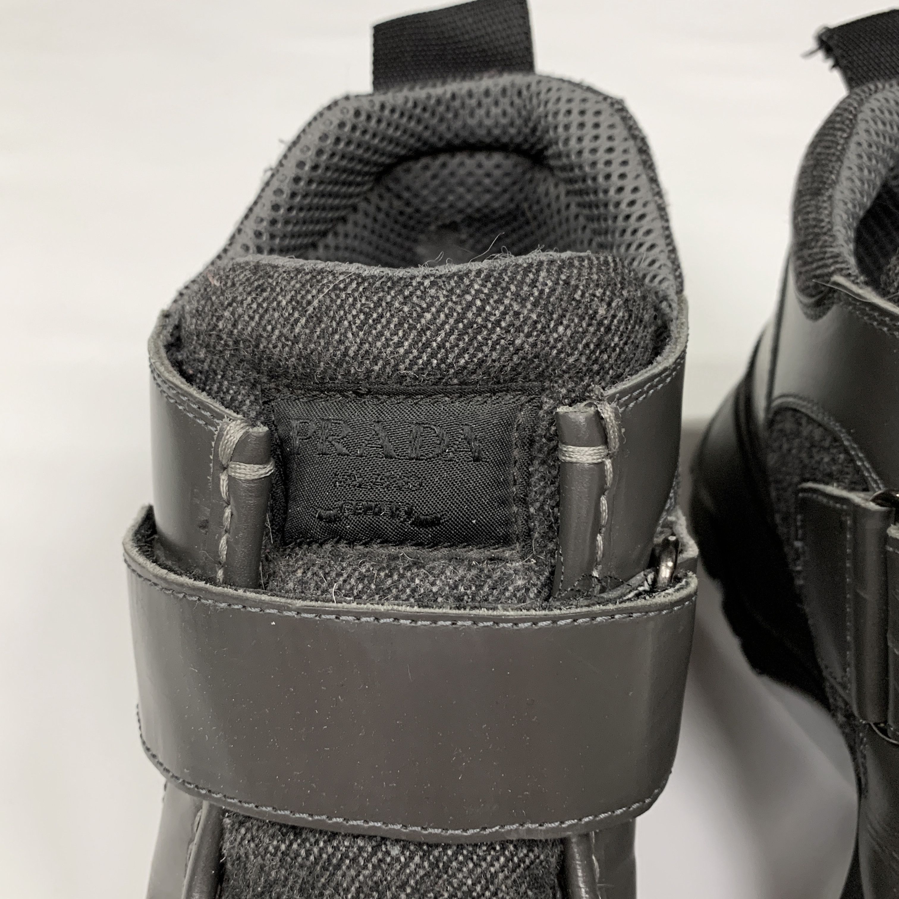 Prada Vtg Velcro Strap Trekking Boots Size US 9 / IT 39 - 15 Thumbnail