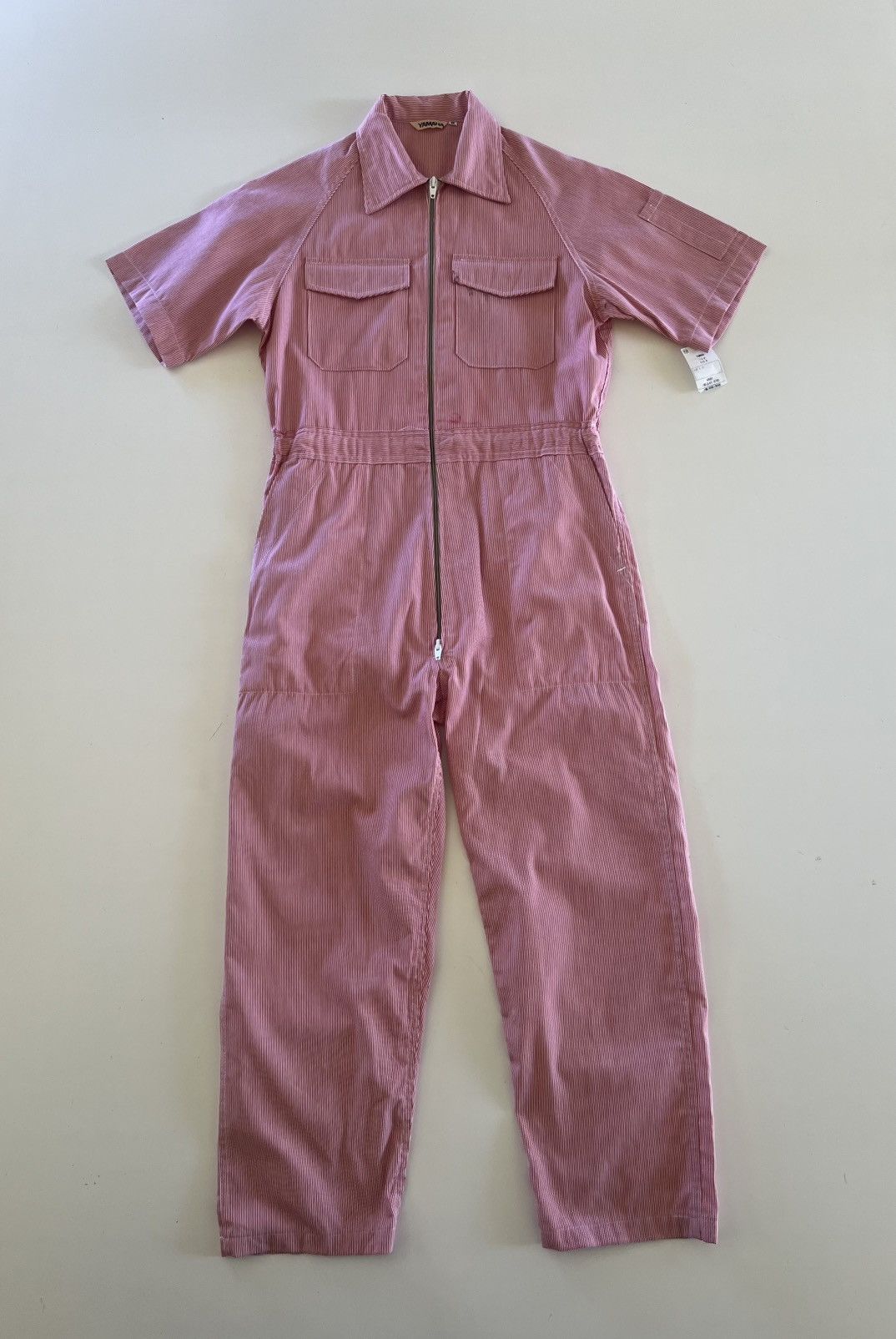 Yamaha Vintage Yamaha Overall Jumpsuit Waist 32" Size US 32 / EU 48 - 1 Thumbnail