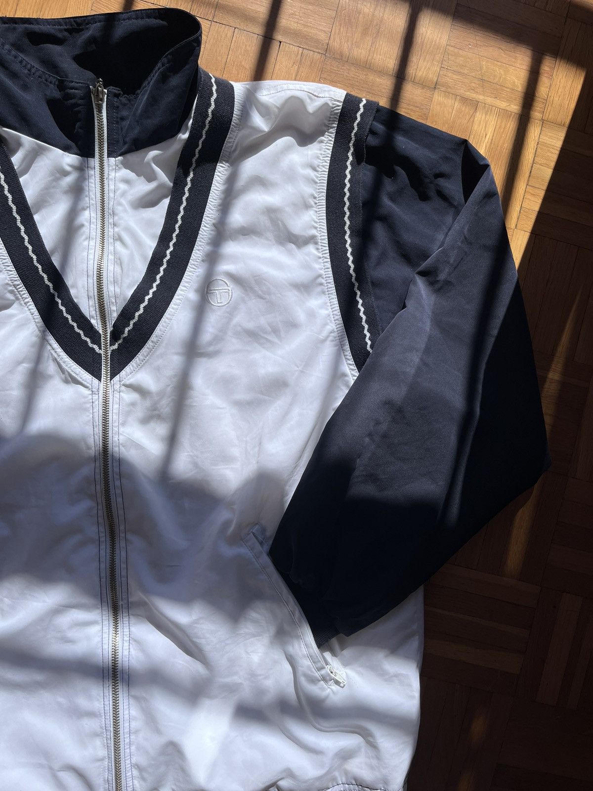 Sergio Tacchini sergio tacchini rare Size US XL / EU 56 / 4 - 1 Thumbnail
