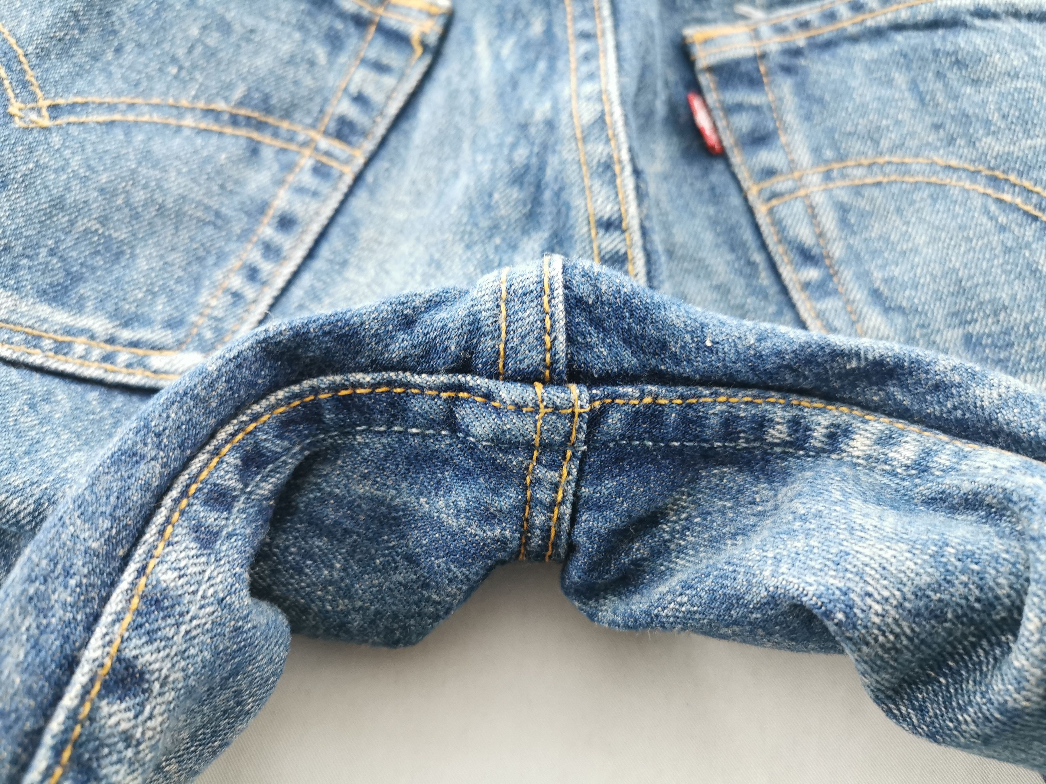 Levi's Vintage Levis Lot 501 Denim Jeans Made In USA Size 27/30x32 Size US 27 - 6 Thumbnail