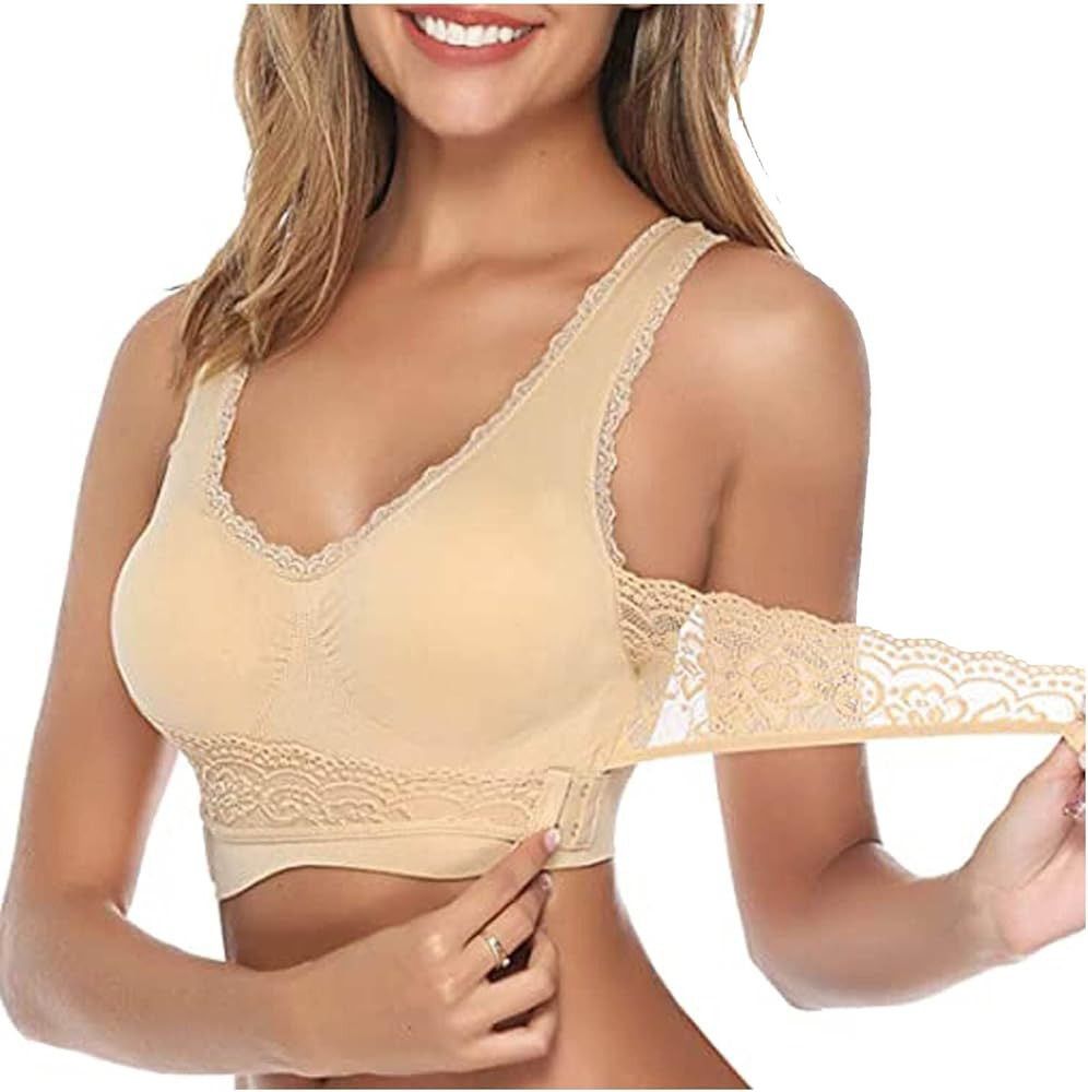 Other Beige Shaping Wireless Front Cross Side Buckle Lace L NWOT Size ONE SIZE - 1 Thumbnail