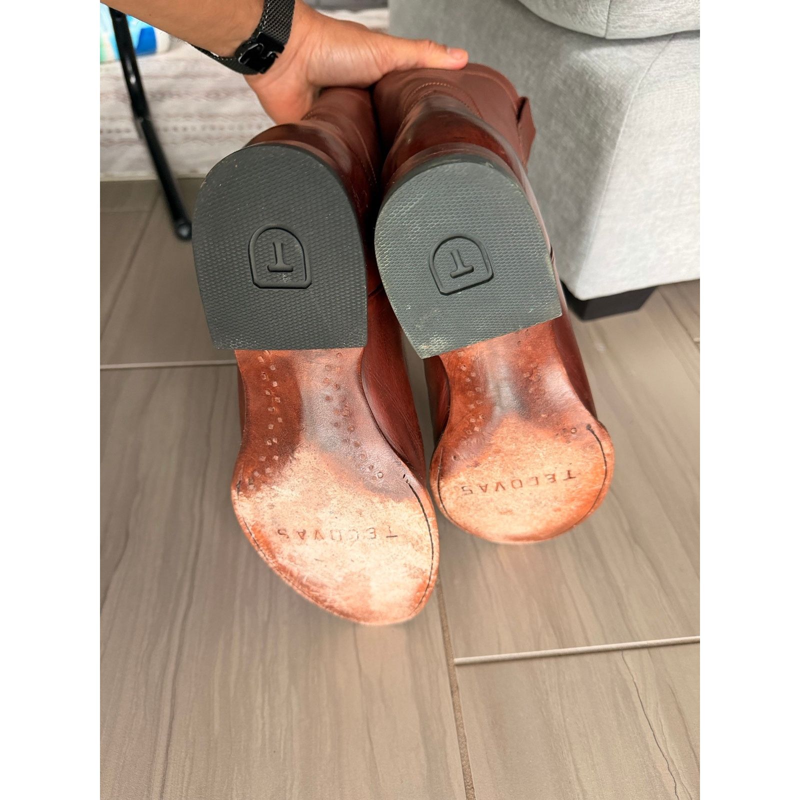 Tecovas Tecova The Earl Size US 9.5 / EU 42-43 - 5 Thumbnail